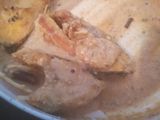 Nawabi Rui (rohu in a thick white gravy)