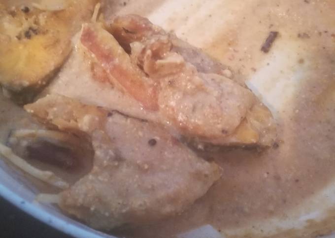 So Tasty Mexican Cuisine Nawabi Rui (rohu in a thick white gravy)