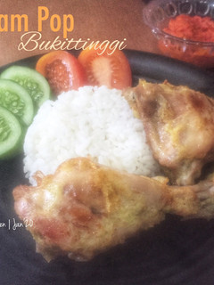 Foto resep Ayam Pop Bukittinggi