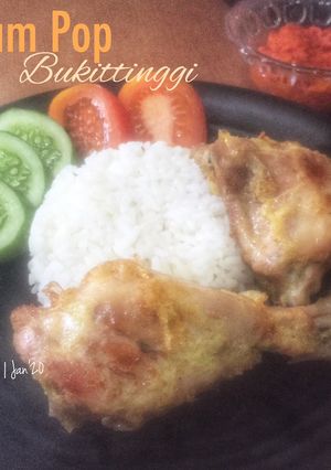 Foto resep Ayam Pop Bukittinggi