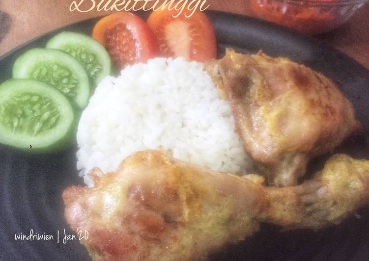 Resep Ayam Pop Bukittinggi, Lezat Sekali