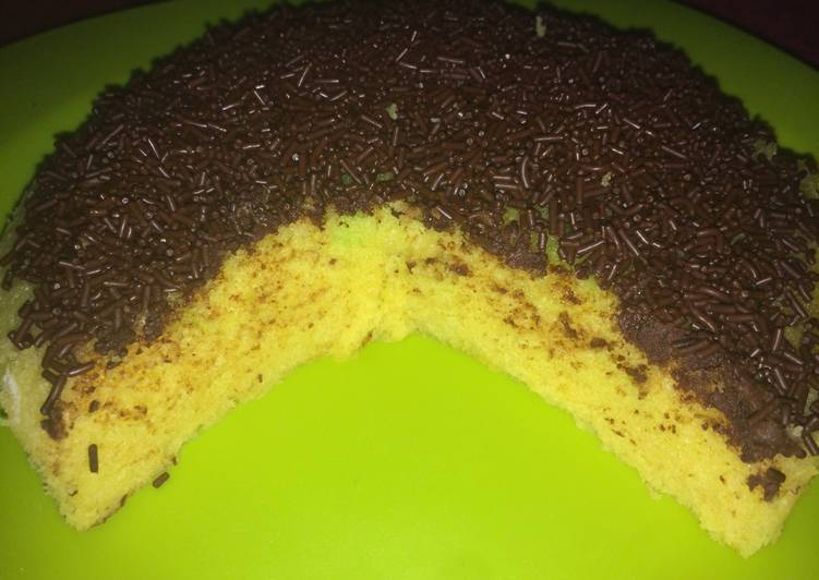 Langkah Mudah untuk Membuat Bolu Jadul kukus ala mommy michelle yang Menggugah Selera