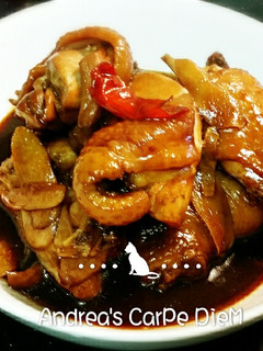 麻油醬燒雞 的食譜成品照片