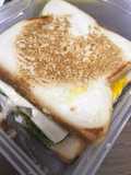 12. Sandwich Telur Keju