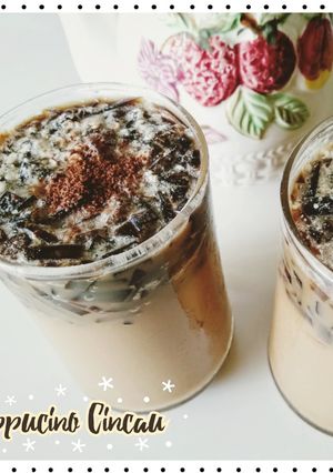 Foto resep Cappucino Cincau