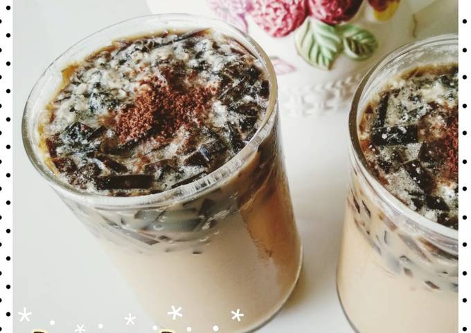 Langkah Mudah untuk Membuat Cappucino Cincau Anti Gagal