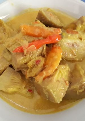 Foto resep Lodeh tewel