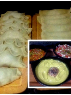 Una foto de Empanadas de Pollo 🍗 y Carne 🥩
