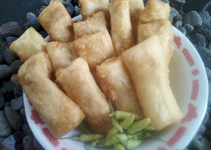 Langkah Mudah Membuat Resep Sosis telur/lumpia