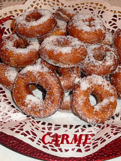 Una foto de Roscos fritos sin gluten
