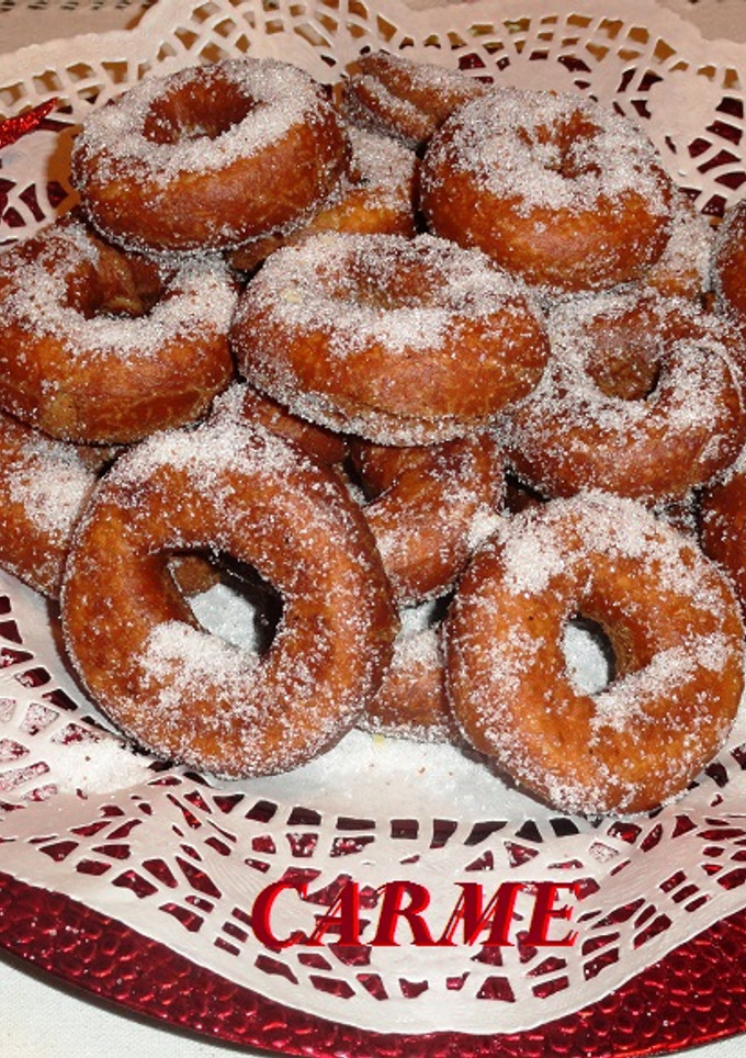 Una foto de Roscos fritos sin gluten
