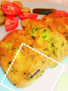 عکسی از دستور کوکو سیب زمینی و تره