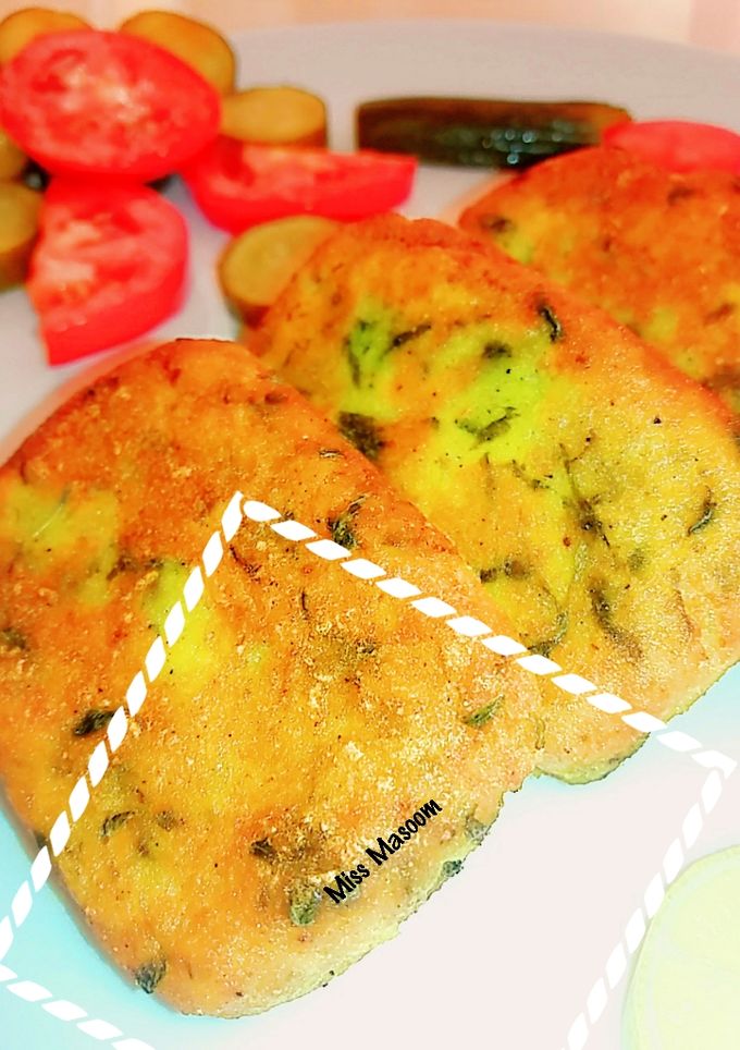 عکسی از دستور کوکو سیب زمینی و تره