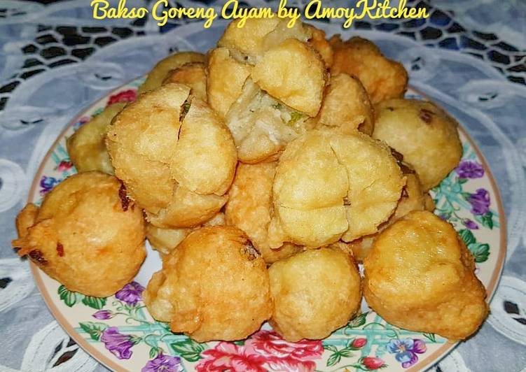 Bakso Goreng Ayam