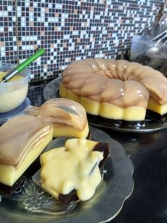 Foto resep Puding Marie coklat