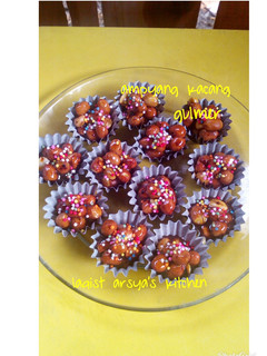Foto resep Ampyang Kacang Gula Merah