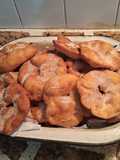 Tortas Fritas con Polvo de Hornear