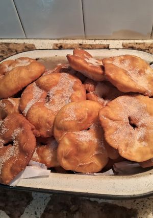Una foto de Tortas Fritas con Polvo de Hornear