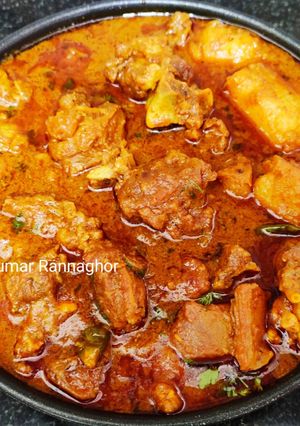 মাটন কষা (mutton kosha recipe in bengali) রেসিপির প্রধান ছবি