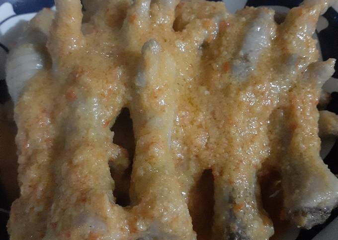 Resep Ceker rica Anti Gagal