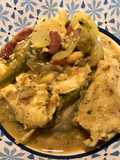 Crockpot Zesty 2-Bean Shredded Chicken Chili