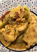 Crockpot Zesty 2-Bean Shredded Chicken Chili