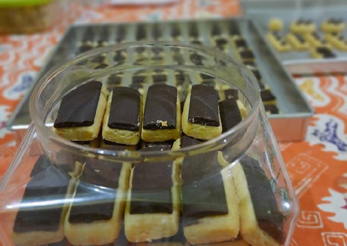 Choco Stick Cookies #PejuangGoldenApron3