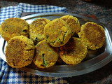 Croquetas de arroz y verduras
