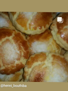 صورة لوصفة حلوة الطابع أو الطورنو 😊😙