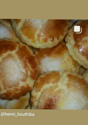 صورة لوصفة حلوة الطابع أو الطورنو 😊😙