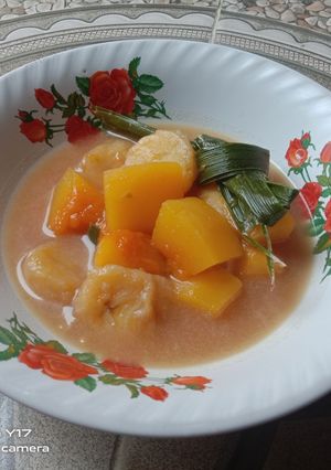 Foto resep Kolak pisang labu kuning