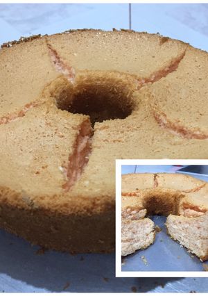 Foto resep Chiffon Strawberry 3 Telur