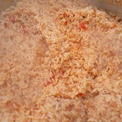 A picture of Party jollof rice.