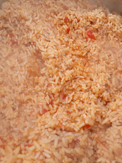 A picture of Party jollof rice.