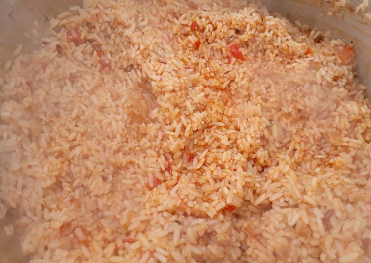 Easiest Way to Make Any-night-of-the-week Party jollof rice