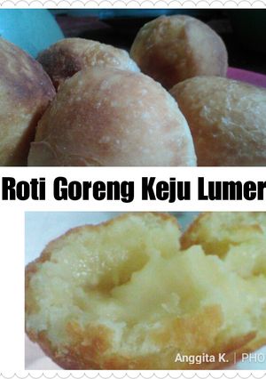 Foto resep Roti Goreng keju lumer