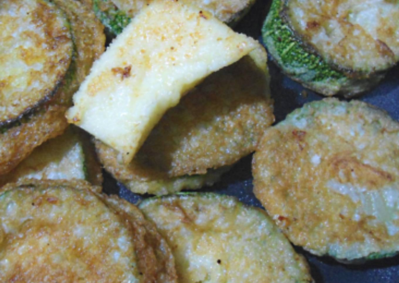Calabacitas Capeadas