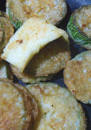 Una foto de Calabacitas Capeadas
