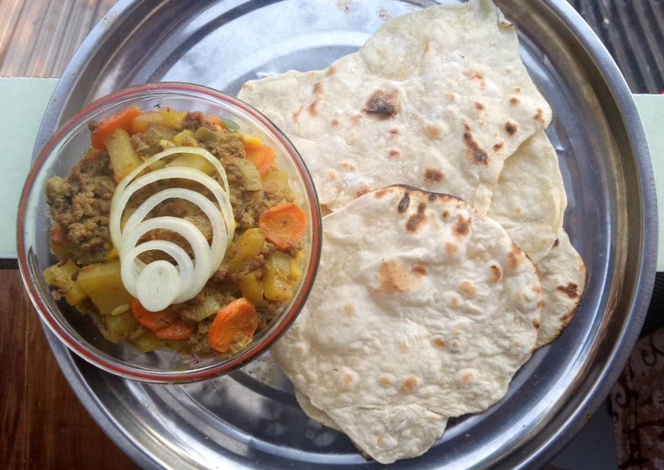 Capati (Roti India)