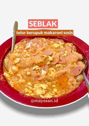 Foto resep Seblak pedas mantapp
