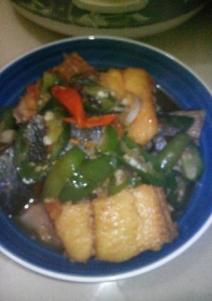 Foto resep Oseng asin jambal dan cabe gendot
