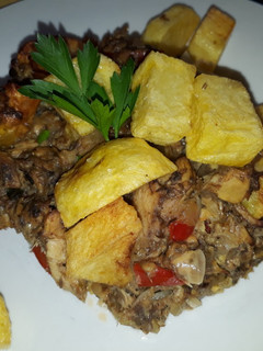Una foto de Fricasé de jurel económica y rica
