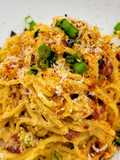 Miso Carbonara Spaghetti