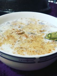 Una foto de Desayuno saludable laxante