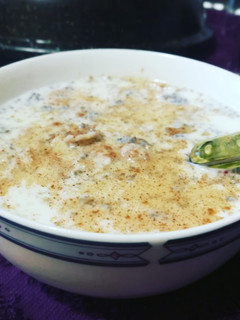 Una foto de Desayuno saludable laxante
