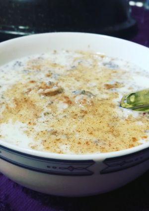 Una foto de Desayuno saludable laxante