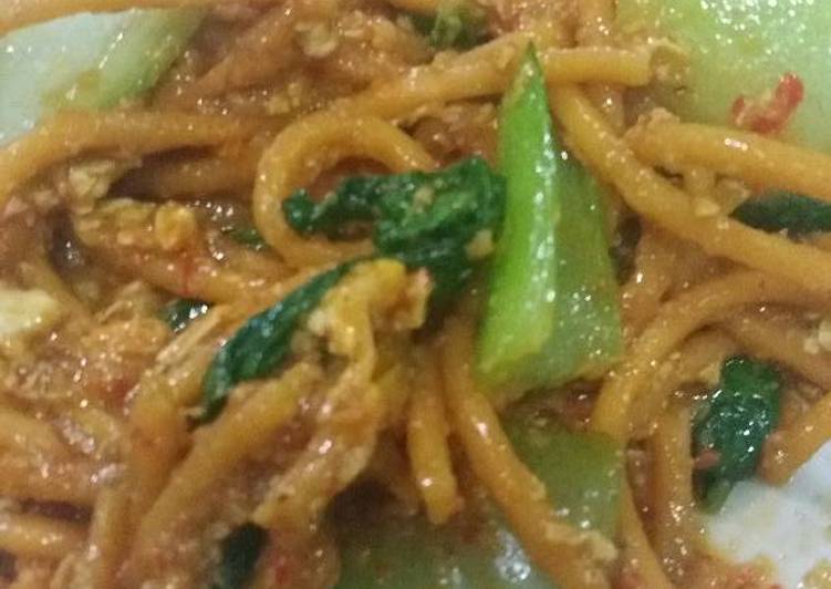 Langkah Mudah Membuat Mie gomak goreng Bikin Manjain Lidah