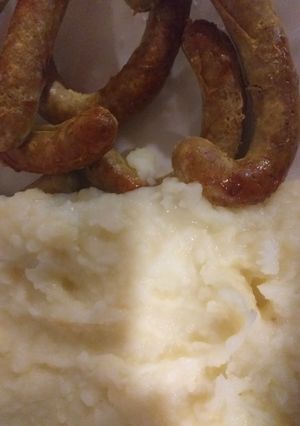 صورة لوصفة بطاطا بوريه مع المرقاز