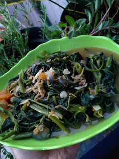 Foto resep Oseng Kangkung teri