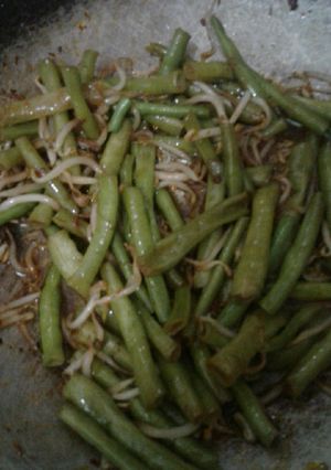Foto resep Tumis Toge Kacang Panjang